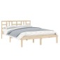 vidaXL Massivholzbett 140x200 cm vidaXL Massivholzbett 140x200 cm