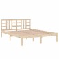vidaXL Massivholzbett 140x200 cm vidaXL Massivholzbett 140x200 cm