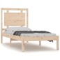 vidaXL Massivholzbett 90x190 cm vidaXL Massivholzbett 90x190 cm