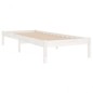 vidaXL Massivholzbett Weiß 90x190 cm vidaXL Massivholzbett Weiß 90x190 cm