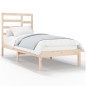 vidaXL Massivholzbett 90x190 cm vidaXL Massivholzbett 90x190 cm