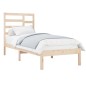 vidaXL Massivholzbett 90x190 cm vidaXL Massivholzbett 90x190 cm