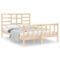 vidaXL Massivholzbett 135x190 cm vidaXL Massivholzbett 135x190 cm