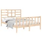 vidaXL Massivholzbett 135x190 cm vidaXL Massivholzbett 135x190 cm