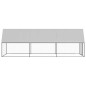 vidaXL Outdoor-Hühnerkäfig 2x6x2 m Verzinkter Stahl