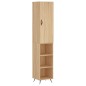 Highboard Sonoma-Eiche 34,5x34x180 cm Holzwerkstoff Highboard Sonoma-Eiche 34,5x34x180 cm Holzwerkstoff