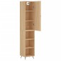 Highboard Sonoma-Eiche 34,5x34x180 cm Holzwerkstoff Highboard Sonoma-Eiche 34,5x34x180 cm Holzwerkstoff