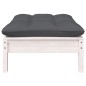 vidaXL 5-tlg. Garten-Lounge-Set mit Kissen Kiefer Massivholz vidaXL 5-tlg. Garten-Lounge-Set mit Kissen Kiefer Massivholz
