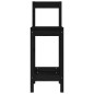 vidaXL 5-tlg. Bar-Set Schwarz Massivholz Kiefer vidaXL 5-tlg. Bar-Set Schwarz Massivholz Kiefer