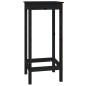 vidaXL 5-tlg. Bar-Set Schwarz Massivholz Kiefer vidaXL 5-tlg. Bar-Set Schwarz Massivholz Kiefer
