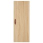 Highboard Sonoma-Eiche 34,5x34x180 cm Holzwerkstoff Highboard Sonoma-Eiche 34,5x34x180 cm Holzwerkstoff