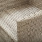vidaXL 5-tlg. Garten-Essgruppe Beige vidaXL 5-tlg. Garten-Essgruppe Beige