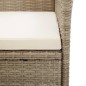 vidaXL 5-tlg. Garten-Essgruppe Beige vidaXL 5-tlg. Garten-Essgruppe Beige