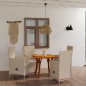 vidaXL 5-tlg. Garten-Essgruppe Beige vidaXL 5-tlg. Garten-Essgruppe Beige