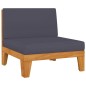 vidaXL 6-tlg. Garten-Lounge-Set mit Kissen Akazie Massivholz vidaXL 6-tlg. Garten-Lounge-Set mit Kissen Akazie Massivholz