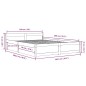 vidaXL Bett mit Schubladen 160x200 cm vidaXL Bett mit Schubladen 160x200 cm