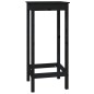 vidaXL 3-tlg. Bar-Set Schwarz Massivholz Kiefer vidaXL 3-tlg. Bar-Set Schwarz Massivholz Kiefer