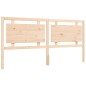 vidaXL Massivholzbett mit Kopfteil 180x200 cm vidaXL Massivholzbett mit Kopfteil 180x200 cm