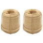 vidaXL Sisalseile 2 Stk. 12 mm 250 m vidaXL Sisalseile 2 Stk. 12 mm 250 m