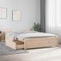 vidaXL Bett mit Schubladen 120x190 cm vidaXL Bett mit Schubladen 120x190 cm