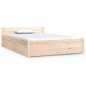 vidaXL Bett mit Schubladen 120x190 cm vidaXL Bett mit Schubladen 120x190 cm