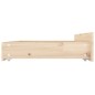 vidaXL Bett mit Schubladen 120x190 cm vidaXL Bett mit Schubladen 120x190 cm