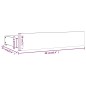 vidaXL Bett mit Schubladen 120x190 cm vidaXL Bett mit Schubladen 120x190 cm