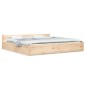 vidaXL Bett mit Schubladen 200x200 cm vidaXL Bett mit Schubladen 200x200 cm