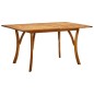 vidaXL 5-tlg. Garten-Essgruppe Beige vidaXL 5-tlg. Garten-Essgruppe Beige