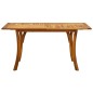 vidaXL 5-tlg. Garten-Essgruppe Beige vidaXL 5-tlg. Garten-Essgruppe Beige