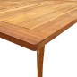 vidaXL 5-tlg. Garten-Essgruppe Beige vidaXL 5-tlg. Garten-Essgruppe Beige