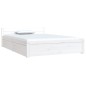 vidaXL Bett mit Schubladen Weiß 120x190 cm vidaXL Bett mit Schubladen Weiß 120x190 cm