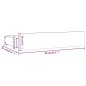vidaXL Bett mit Schubladen Weiß 120x190 cm vidaXL Bett mit Schubladen Weiß 120x190 cm