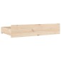 vidaXL Bett mit Schubladen 140x190 cm vidaXL Bett mit Schubladen 140x190 cm