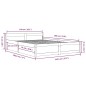 vidaXL Bett mit Schubladen 140x190 cm vidaXL Bett mit Schubladen 140x190 cm