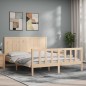 vidaXL Massivholzbett ohne Matratze 160x200 cm Kiefernholz vidaXL Massivholzbett ohne Matratze 160x200 cm Kiefernholz