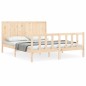 vidaXL Massivholzbett ohne Matratze 160x200 cm Kiefernholz vidaXL Massivholzbett ohne Matratze 160x200 cm Kiefernholz