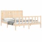 vidaXL Massivholzbett ohne Matratze 160x200 cm Kiefernholz vidaXL Massivholzbett ohne Matratze 160x200 cm Kiefernholz