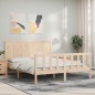 vidaXL Massivholzbett ohne Matratze 160x200 cm Kiefernholz vidaXL Massivholzbett ohne Matratze 160x200 cm Kiefernholz