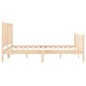 vidaXL Massivholzbett ohne Matratze 160x200 cm Kiefernholz vidaXL Massivholzbett ohne Matratze 160x200 cm Kiefernholz