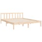 vidaXL Massivholzbett ohne Matratze 160x200 cm Kiefernholz vidaXL Massivholzbett ohne Matratze 160x200 cm Kiefernholz