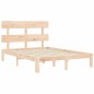 vidaXL Massivholzbett ohne Matratze 140x200 cm Kiefernholz vidaXL Massivholzbett ohne Matratze 140x200 cm Kiefernholz