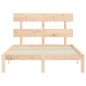 vidaXL Massivholzbett ohne Matratze 140x200 cm Kiefernholz vidaXL Massivholzbett ohne Matratze 140x200 cm Kiefernholz