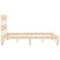 vidaXL Massivholzbett ohne Matratze 140x200 cm Kiefernholz vidaXL Massivholzbett ohne Matratze 140x200 cm Kiefernholz