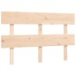 vidaXL Massivholzbett ohne Matratze 140x200 cm Kiefernholz vidaXL Massivholzbett ohne Matratze 140x200 cm Kiefernholz