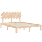 vidaXL Massivholzbett ohne Matratze 140x200 cm Kiefernholz vidaXL Massivholzbett ohne Matratze 140x200 cm Kiefernholz