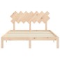 vidaXL Massivholzbett ohne Matratze 140x200 cm Kiefernholz vidaXL Massivholzbett ohne Matratze 140x200 cm Kiefernholz