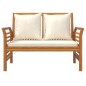 5-tlg. Garten-Lounge-Set mit Kissen Massivholz Akazie 5-tlg. Garten-Lounge-Set mit Kissen Massivholz Akazie
