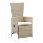 vidaXL 3-tlg. Garten-Essgruppe Beige vidaXL 3-tlg. Garten-Essgruppe Beige