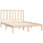vidaXL Massivholzbett Kiefer 140x190 cm vidaXL Massivholzbett Kiefer 140x190 cm